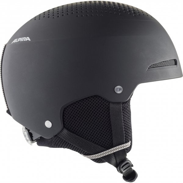 Casco De Invierno Alpina Zupo Black Matt 51-55