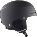 Casco De Invierno Alpina Zupo Black Matt 51-55
