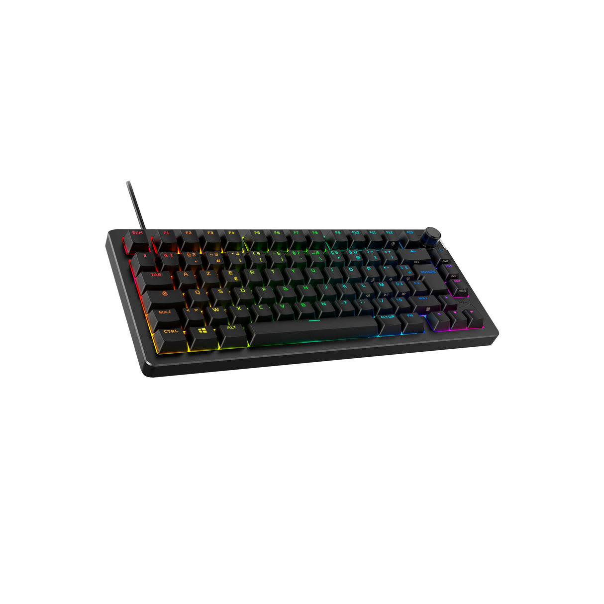 EAN 0197192334119 - HyperX Alloy Rise Gaming Keyboard 75 teclado Juego USB Negro imagen 15