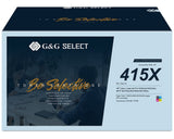G&G Select Xl-Toner Ersetzen Hp 415x 4 Mück