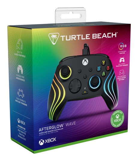 EAN 0840454400069 - Turtle Beach Afterglow Wave Negro USB Gamepad PC, Xbox, Xbox One, Xbox Series S, Xbox Series X imagen 10