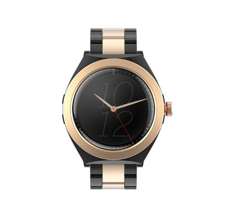 EAN 5908235979168 - MaxCom FW76 Gal 3,02 cm (1.19") AMOLED 42 mm Digital 390 x 390 Pixeles Pantalla táctil Oro, Negro imagen 1