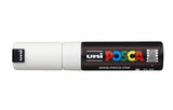 Posca Marcador  Pc-8k No Permanente Punta Biselada 8.0mm Blanco