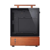 Jonsbo T7 Pc-Gehäuse, Midi-Tower, Matx, Tempered Glass - Schwarz