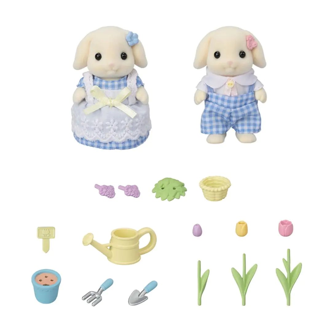 Epoch Sylvanian Families - Blumen Y Jardín Juego Con Figuren 5736