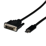 Efb Usb Typ C - Dvi-D Cable, Usb Typ-C Stecker - Dvi-D Stecker, 1080p, 2m