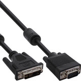 Cable Inline Dvi-A 12+5 Macho A 15 Pin Hd Macho Vga 2m