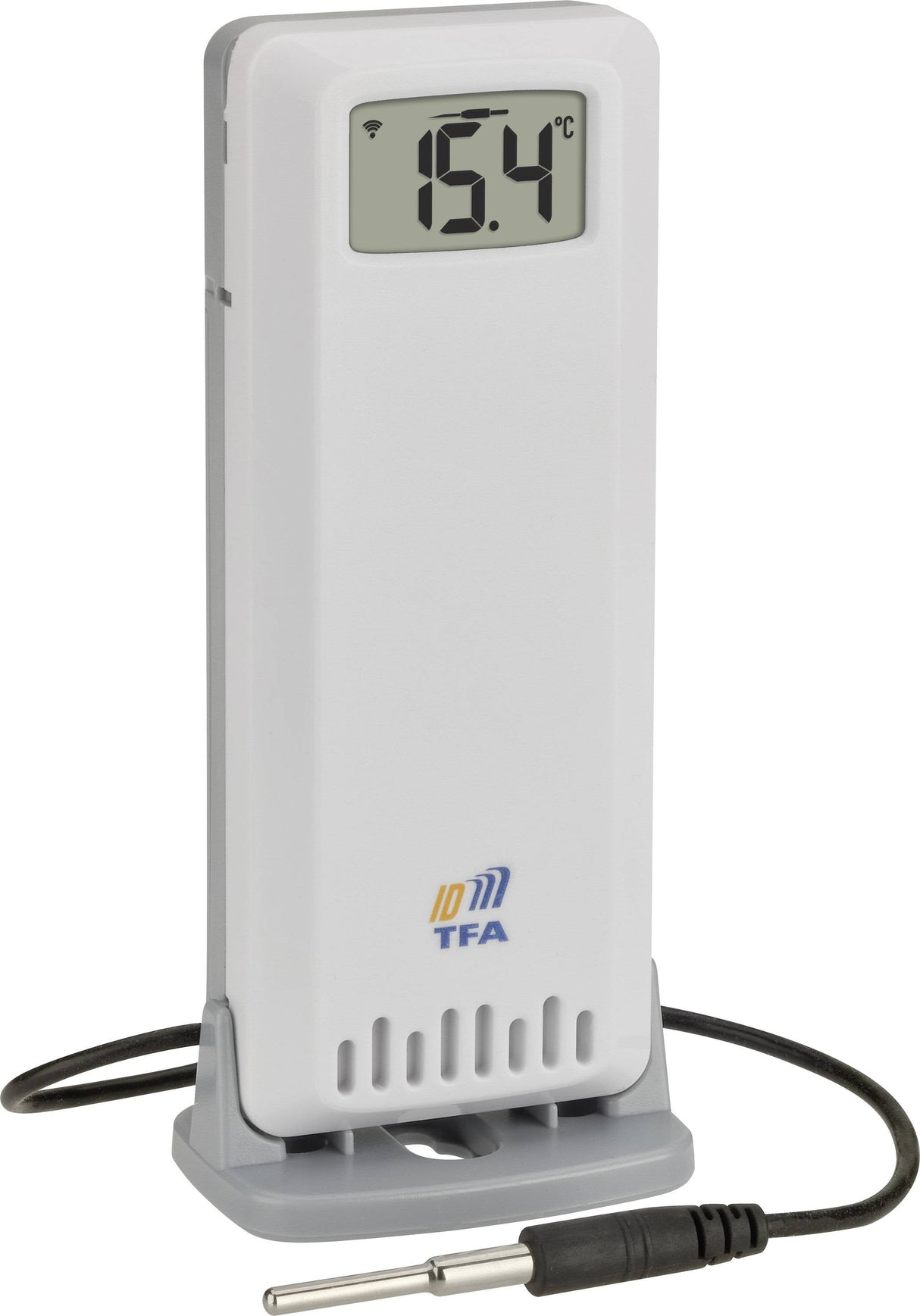 Tfa 30.3902.02   Id-A3      Weiss 2-Fach Temperatursender M.Fühler