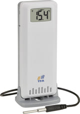 Tfa 30.3902.02   Id-A3      Weiss 2-Fach Temperatursender M.Fühler