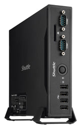 EAN 0811686006268 - Shuttle DS47 PC/estación de trabajo barebone Negro 847 Intel® NM70 Express BGA 1023 1,1 GHz imagen 5