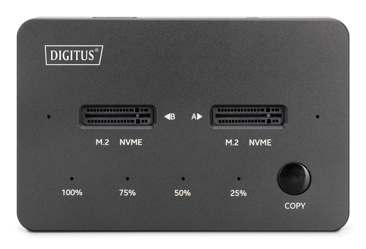 EAN 4016032501381 - Digitus DA-71545-1 base de conexión para disco duro USB 3.2 Gen 1 (3.1 Gen 1) Type-C Negro imagen 3