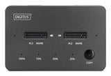 EAN 4016032501381 - Digitus DA-71545-1 base de conexión para disco duro USB 3.2 Gen 1 (3.1 Gen 1) Type-C Negro imagen 3