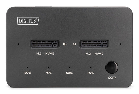 EAN 4016032501381 - Digitus DA-71545-1 base de conexión para disco duro USB 3.2 Gen 1 (3.1 Gen 1) Type-C Negro imagen 3