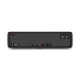 Mio Mivue R850t Premium 2.5k Hdr E-Mirror Dash Cam Con Pantalla Táctil Antireflectante De 11.88", Wi-Fi, Gps Y Cámara Trasera