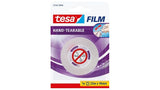 Tesafilm Rollo 25m 19mm Blíster Desgarrable A Mano