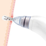 Innovagoods Pore·Off Limpiador Facial Electrico De Puntos Negros - Inalambrico - Cabezales Incluidos - 4.5x20x3.5cm -