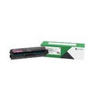 EAN 0734646697446 - Lexmark 20N20M0 cartucho de tóner 1 pieza(s) Magenta imagen 1