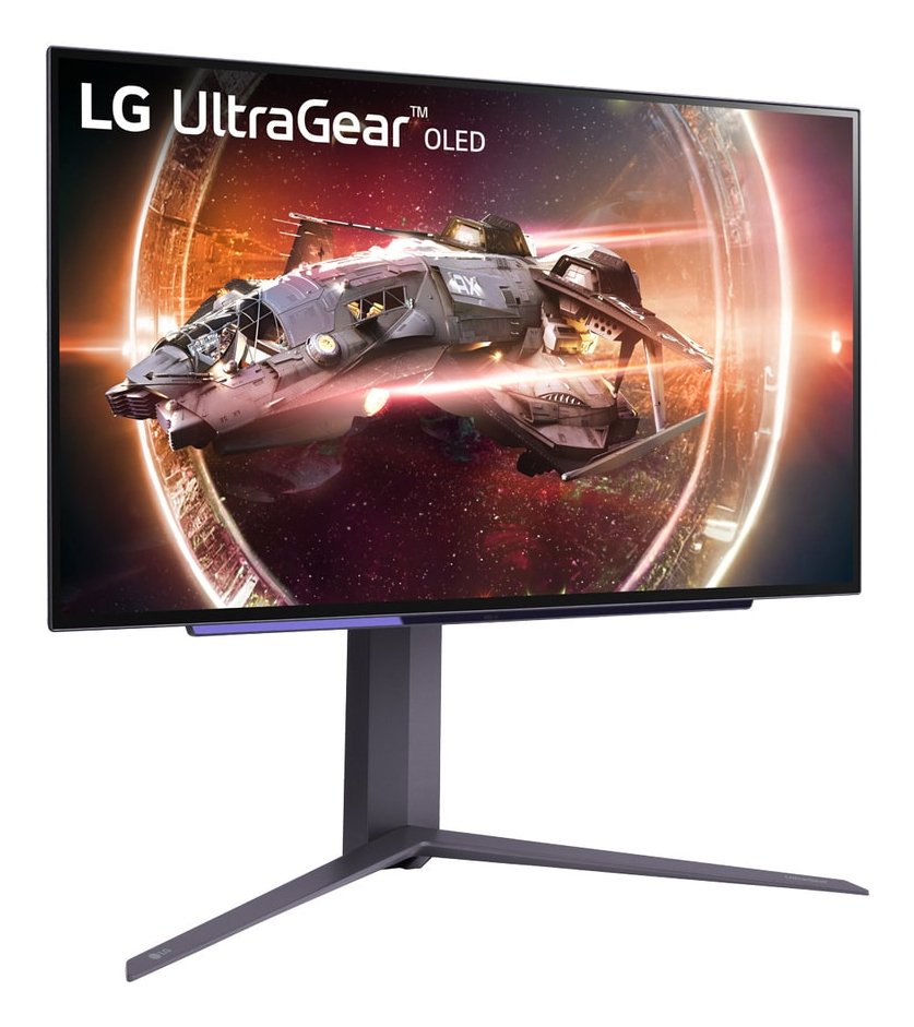EAN 8806096173657 - LG 27GS95QX-B pantalla para PC 67,3 cm (26.5") 2560 x 1440 Pixeles Quad HD OLED Negro imagen 3