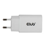 Club3d Lifemyle Cargador Usb-C 30watt, 2mk Blanco Retail