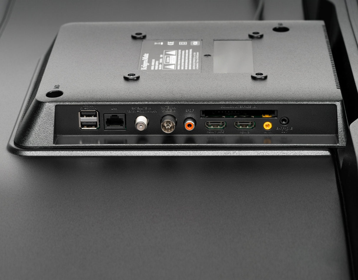 EAN 5901890094948 - Krüger&Matz KM0232-S6 Televisor 81,3 cm (32") HD Smart TV Wifi Negro 220 cd / m² imagen 6