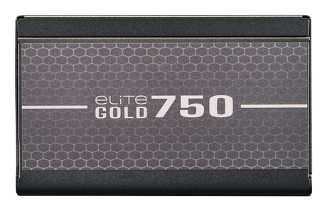 EAN 4719512162361 - Cooler Master Elite Gold 750 unidad de fuente de alimentación 750 W 24-pin ATX ATX Negro imagen 3