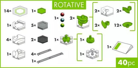EAN 4005556237036 - Ravensburger GraviTrax GO Rotative imagen 6
