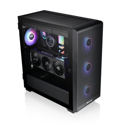 Caja Pc Thermaltake S250 Tg Argb Black