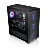 Caja Pc Thermaltake S250 Tg Argb Black