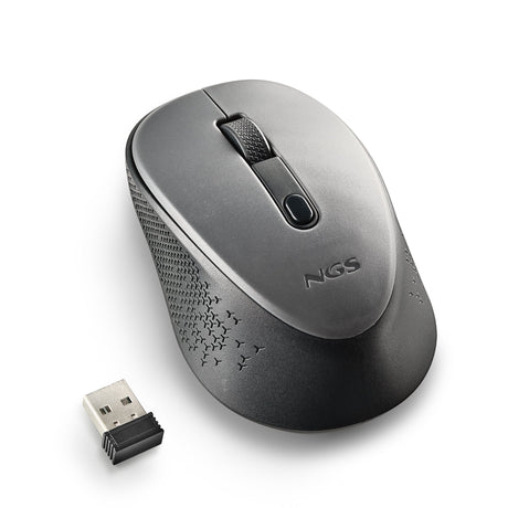 EAN 8435430623925 - NGS DEW ratón Oficina Ambidextro RF inalámbrico Óptico 1600 DPI imagen 2