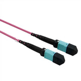 Value Mpo-Trunk-Cable 50 125m Om4, Mpo Mpo, Type A, Violeta, 15 M