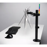 EAN 0085896554080 - Kensington K55408WW soporte para monitor 86,4 cm (34") Escritorio Negro imagen 6