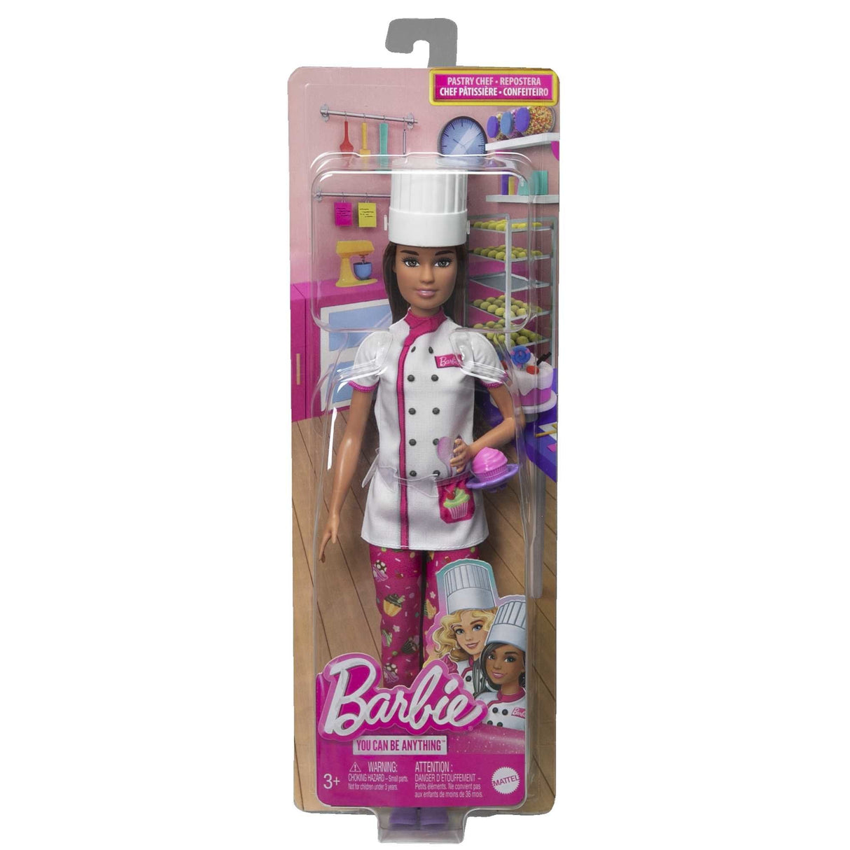 Lalka Barbie Cukierniczka