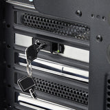 Startech Tarjeta Pcie X4 A Ssd Nvme M.2 - Rack Móvil Backplane Con Bandeja Removible Hot Swap Intercambiable En Caliente Con Llave