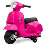 Jamara Ride-On Vespa Mini Rosa Li-Power 8.4