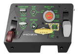 Moza Racing Mtlp Panel, Negro, Metal, 196,5 Mm, 134,7 Mm, 149 Mm, 680 G