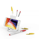 EAN 8435048432384 - miniBatt PowerCUP Smartphone Blanco USB Cargador inalámbrico Carga rápida Interior imagen 3