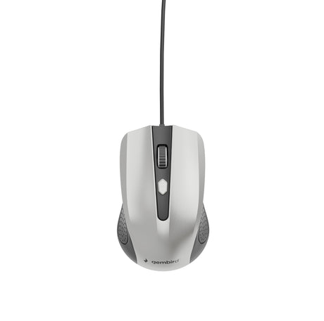 EAN 8716309104081 - Gembird MUS-4B-01-BS ratón Oficina Ambidextro USB tipo A Óptico 1200 DPI imagen 1
