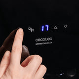 Vinoteca  Cecotec Bolero Grandsommelier 1550 Coolcrystal Bodega Para 15 Botellas