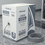 EAN 5605922028658 - Phasak PHR 6301 cable de red Gris Cat6 U/UTP (UTP) imagen 2