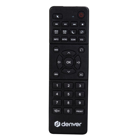 EAN 5706751073496 - Denver MDA-525LW Reproductor de CD portátil Madera imagen 5