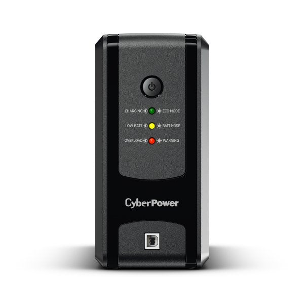Cyberpower Ut850eg-Fr Sistema De Alimentación Ininterrumpida (Ups) Línea Interactiva 850 Va 425 W 3 Salidas Ac