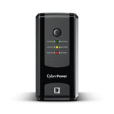 Cyberpower Ut850eg-Fr Sistema De Alimentación Ininterrumpida (Ups) Línea Interactiva 850 Va 425 W 3 Salidas Ac