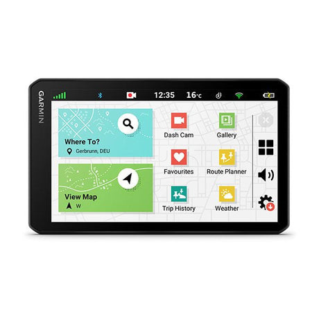 EAN 0753759298876 - Garmin DriveCam 76 navegador Portátil/Fijo 17,6 cm (6.95") TFT Pantalla táctil 271 g Negro imagen 5