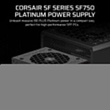 EAN 0840006676300 - Corsair SF Series CP-9020284-EU unidad de fuente de alimentación 750 W 24-pin ATX SFX Negro imagen 2