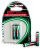 EAN 4013674030903 - Ansmann Blister 2 X DECT Accu, AA, 800mAh AA / HR6 Níquel-metal hidruro (NiMH) imagen 1