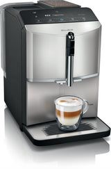 Siemens Eq.300 Tf303e07 - Automatische Kaffeemaschine Con Milchaufschäumer