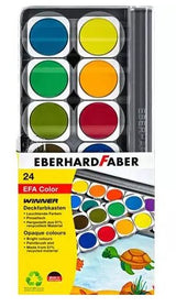 Eberhard Faber Winner Wasserfarbkasten 24 Colores