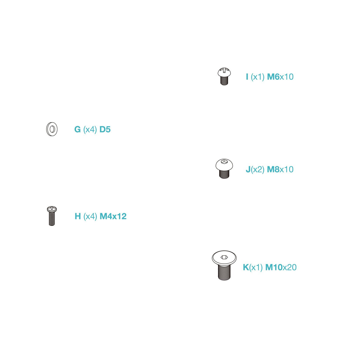 EAN 8433281017009 - TooQ DB1130TN-B soporte para monitor 81,3 cm (32") Escritorio imagen 7