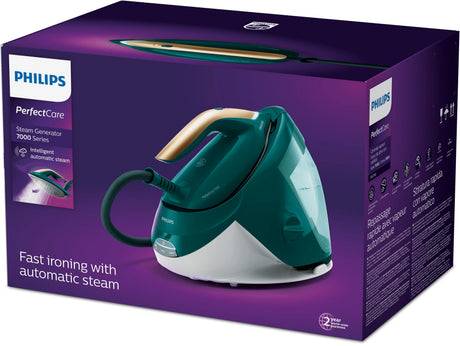 EAN 8720389001734 - Philips PSG7140/70 estación plancha al vapor 2100 W 1,8 L Suela SteamGlide Elite Violeta imagen 4
