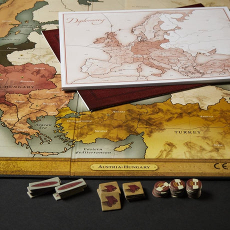 EAN 5010994126681 - Hasbro Gaming Avalon Hill Diplomacy imagen 7